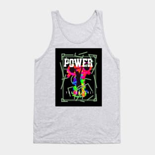 Female Power Lifter Tank Top